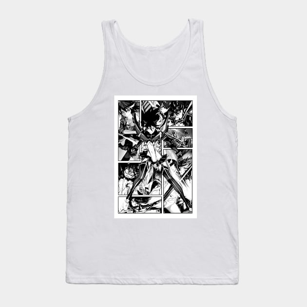 New Manga Style 17 Tank Top by ZuleYang22